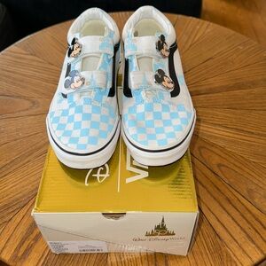Disney Vans size 2